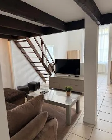 公寓 T3 Cosy 70m2 - 6 Pers 2 - 2 Mezzanines Metro & Centre A Pied