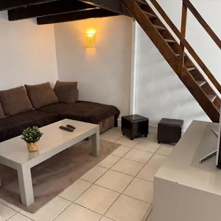 公寓 T3 Cosy 70m2 - 6 Pers 2 - 2 Mezzanines Metro & Centre A Pied *
