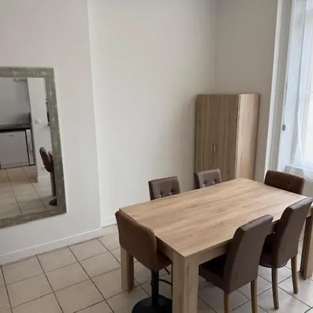 公寓 T3 Cosy 70m2 - 6 Pers 2 - 2 Mezzanines Metro & Centre A Pied *