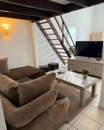 Apartment T3 Cosy 70m2 - 6 Pers 2 - 2 Mezzanines Metro & Centre A Pied *