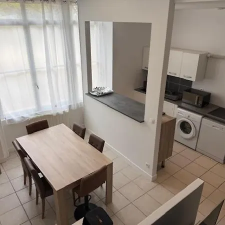 T3 Cosy 70m2 - 6 Pers 2 - 2 Mezzanines Metro & Centre A Pied Apartment