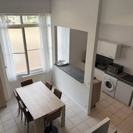Apartment T3 Cosy 70m2 - 6 Pers 2 - 2 Mezzanines Metro & Centre A Pied Oullins
