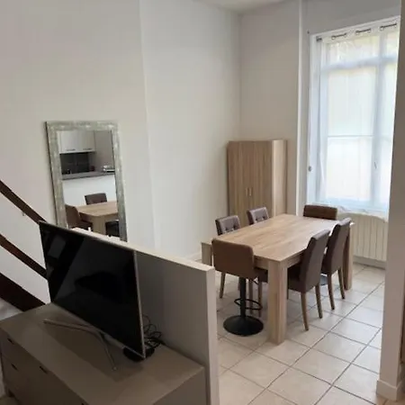 T3 Cosy 70m2 - 6 Pers 2 - 2 Mezzanines Metro & Centre A Pied Oullins