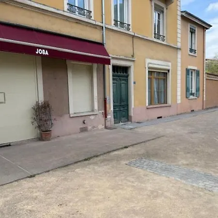 Apartment T3 Cosy 70m2 - 6 Pers 2 - 2 Mezzanines Metro & Centre A Pied Oullins